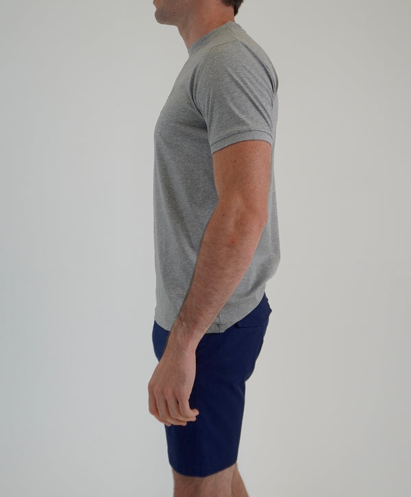 Marl Grey Palm Trees T-Shirt