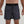Grey with Black Pattern Swim Shorts