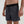 Grey with Black Pattern Swim Shorts
