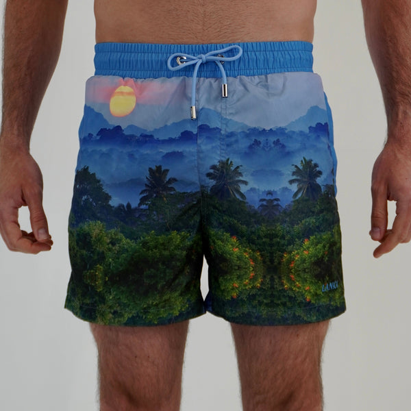 Sri Lanka Sunrise Swim Shorts