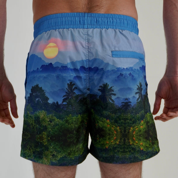 Sri Lanka Sunrise Swim Shorts