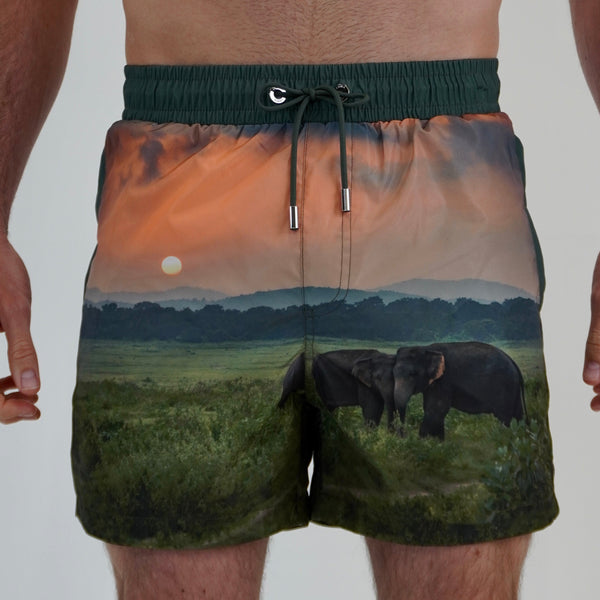 Sri Lanka Jungle Swim Shorts