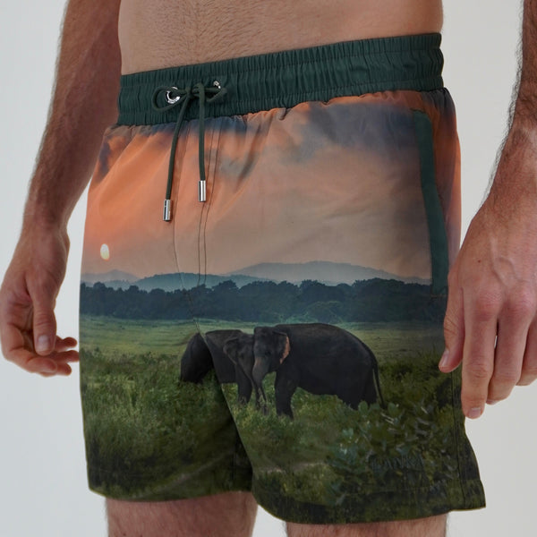 Sri Lanka Jungle Swim Shorts