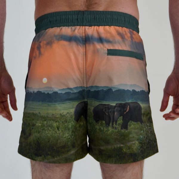 Sri Lanka Jungle Swim Shorts