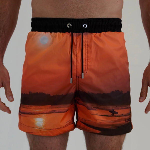 Sri Lanka Sunset Swim Shorts