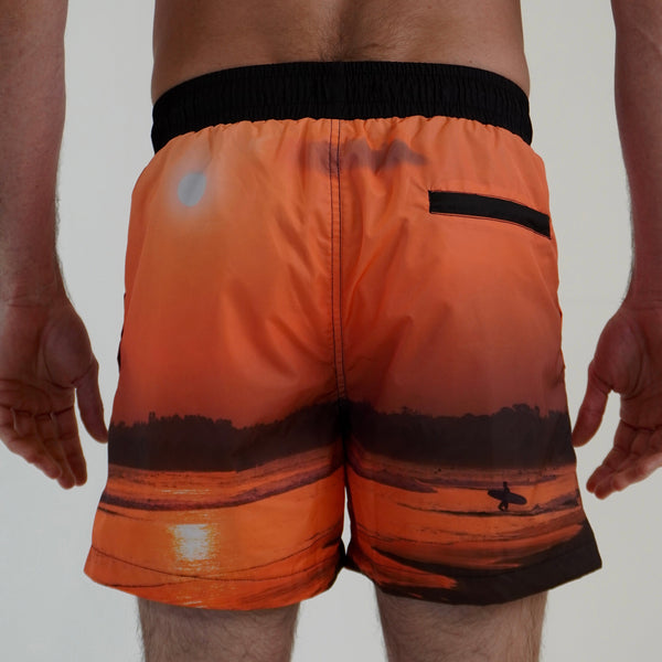 Sri Lanka Sunset Swim Shorts