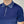 Navy Mercerised Zip Polo