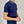 Navy Mercerised Zip Polo