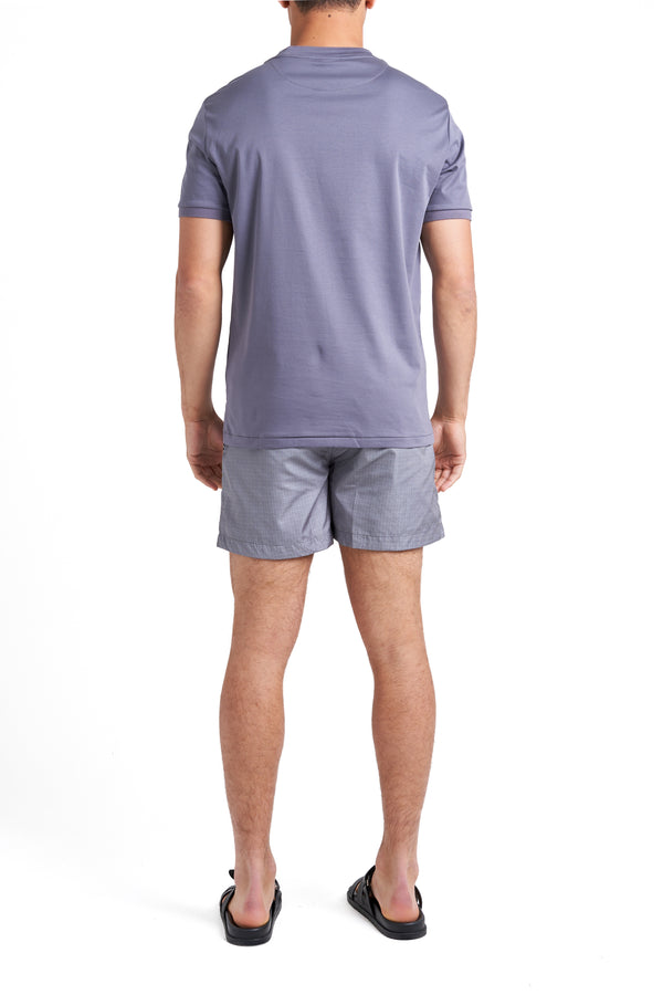 Steel Grey Pocket T-Shirt