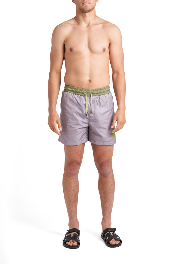 Slate Circle Swim Shorts