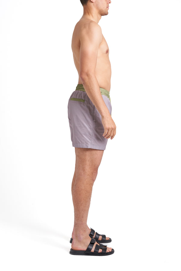 Slate Circle Swim Shorts