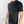 Block Black Mercerised T-Shirt