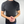 Block Black Mercerised T-Shirt
