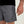Grey with Black Pattern Swim Shorts