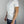 Block White Mercerised T-Shirt