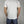 Block White Mercerised T-Shirt