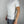 Block White Mercerised T-Shirt