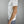 Block White Mercerised T-Shirt