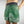 Green Big Waves Swim Shorts
