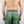 Green Big Waves Swim Shorts