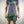 Green Big Waves Swim Shorts