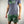 Green Big Waves Swim Shorts