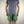 Green Big Waves Swim Shorts
