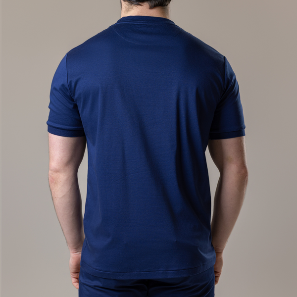 Navy Diamonds T-Shirt