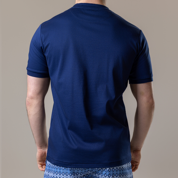 Navy Diamonds T-Shirt