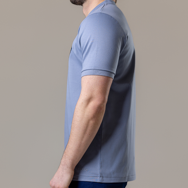 Steel Blue Diamonds T-Shirt