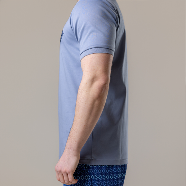 Steel Blue Diamonds T-Shirt