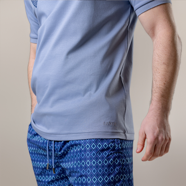Steel Blue Diamonds T-Shirt