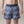 Grey Small Waves Swim Shorts