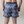 Grey Small Waves Swim Shorts