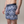 Grey Small Waves Swim Shorts