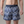 Grey Small Waves Swim Shorts