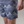 Grey Small Waves Swim Shorts