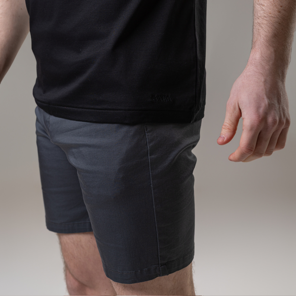 Black Circles Swim Shorts