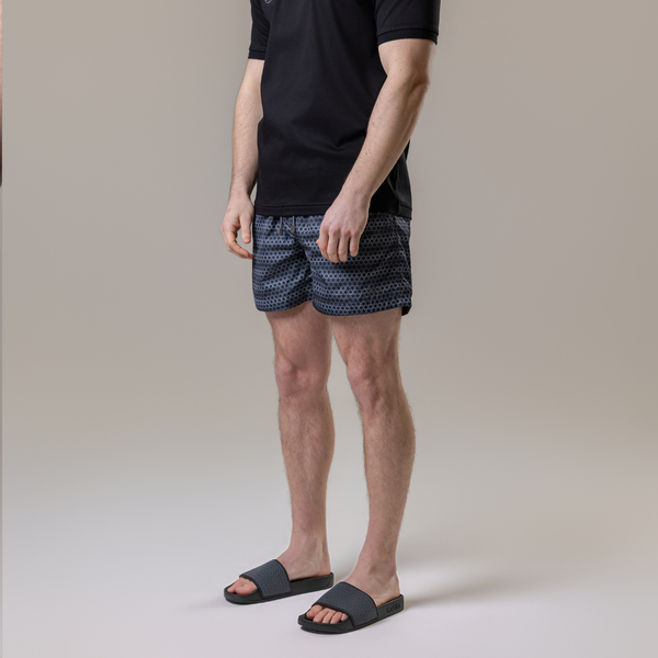 Black Circles Swim Shorts