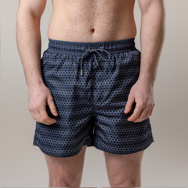 Black Circles Swim Shorts