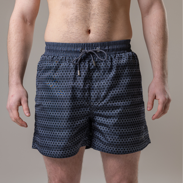 Black Circles Swim Shorts