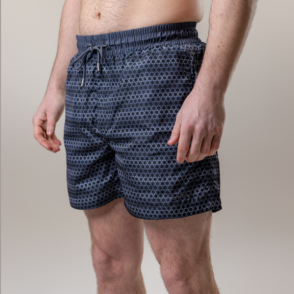 Black Circles Swim Shorts