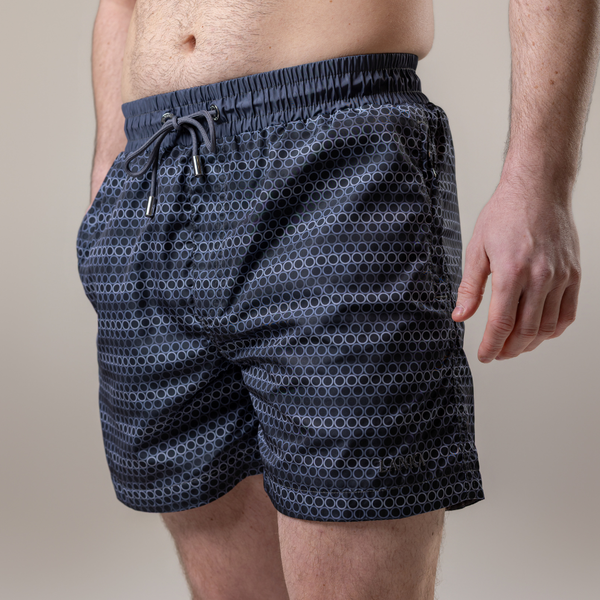Black Circles Swim Shorts