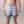 Stone with Grey Hem Swim Shorts