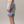 Stone with Grey Hem Swim Shorts