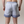 Stone with Grey Hem Swim Shorts