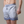 Stone with Grey Hem Swim Shorts