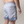 Stone with Grey Hem Swim Shorts