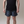 Black | Grey Split Swim Shorts