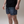 Black | Grey Split Swim Shorts